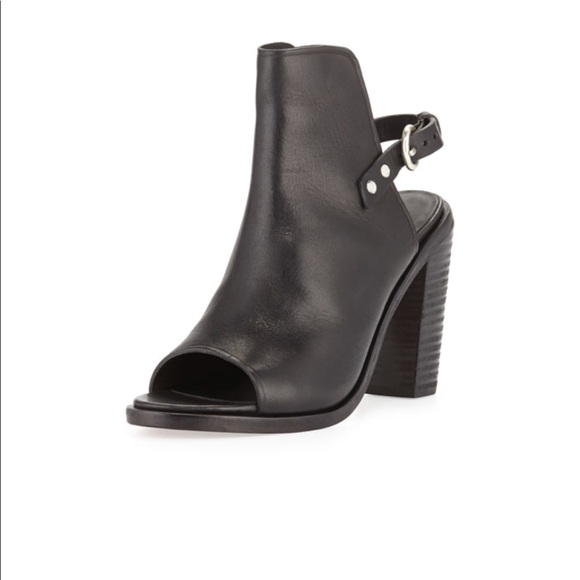 Rag & Bone Wyatt Slingback Open Toe Bootie - Picture 3 of 8